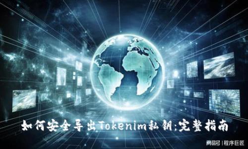 如何安全导出Tokenim私钥：完整指南