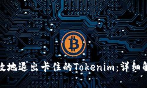 如何有效地退出卡住的Tokenim：详细解决方案