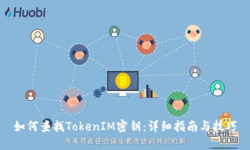 如何查找TokenIM密钥：详细指南与技巧