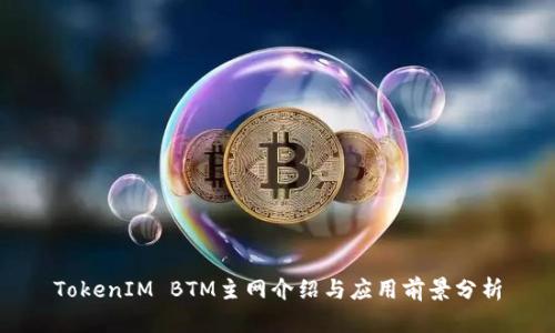 TokenIM BTM主网介绍与应用前景分析