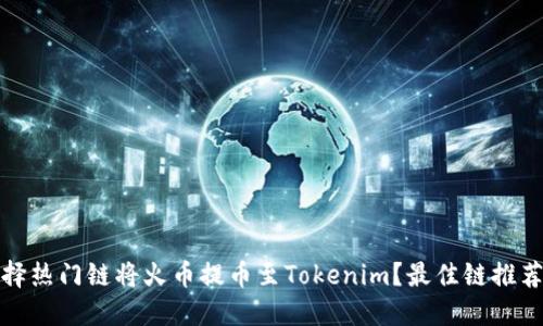 如何选择热门链将火币提币至Tokenim？最佳链推荐与详解