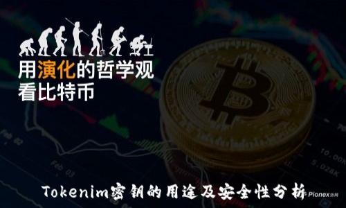   
Tokenim密钥的用途及安全性分析