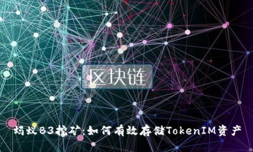 蚂蚁B3挖矿：如何有效存储TokenIM资产