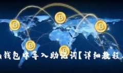 如何在Tokenim钱包中导入助记词？详细教程与常见