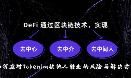 如何应对Tokenim被他人转走的风险与解决方案