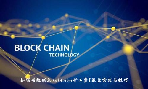 如何有效减免Tokenim矿工费？最佳实践与技巧
