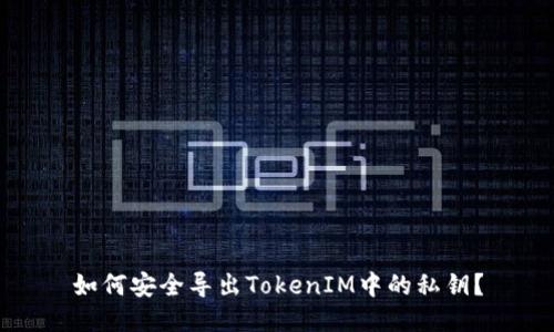 如何安全导出TokenIM中的私钥？