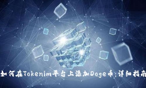 如何在Tokenim平台上添加Doge币：详细指南