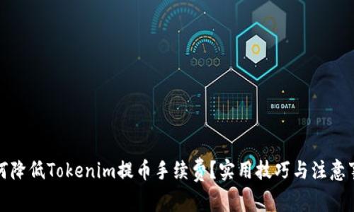 如何降低Tokenim提币手续费？实用技巧与注意事项