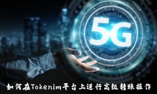   
如何在Tokenim平台上进行高级转账操作