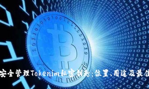 如何安全管理Tokenim私密钥匙：位置、用途及最佳实践