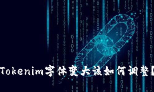 Tokenim字体变大该如何调整？