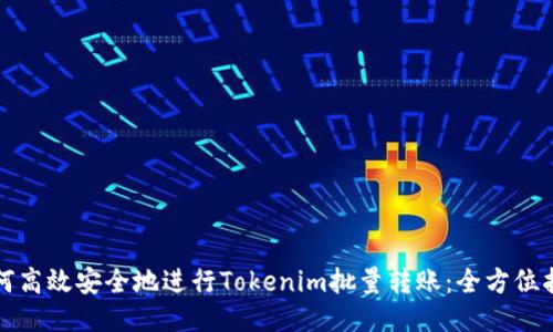 如何高效安全地进行Tokenim批量转账：全方位指南