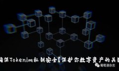 如何确保Tokenim私钥安全？保护你数字资产的关键