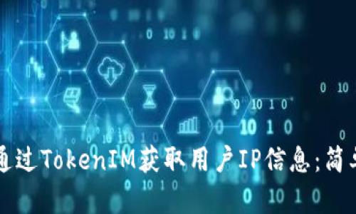 ### 如何通过TokenIM获取用户IP信息：简单易懂的指南
