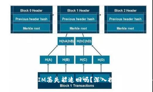### TokenIM丢失能追回吗？深入探讨与解决方案
