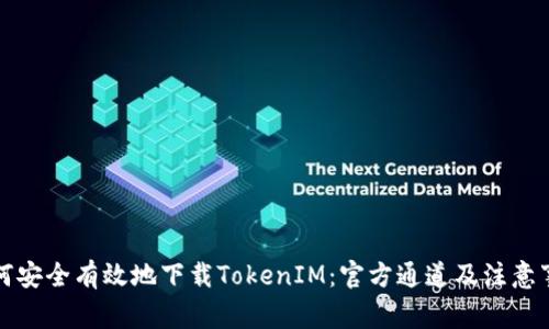 如何安全有效地下载TokenIM：官方通道及注意事项