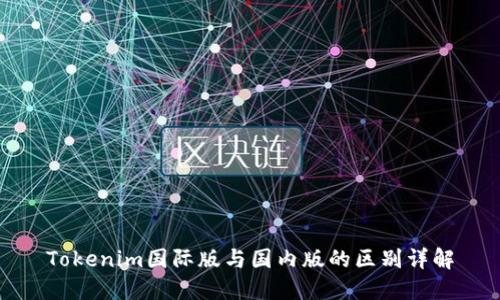 Tokenim国际版与国内版的区别详解