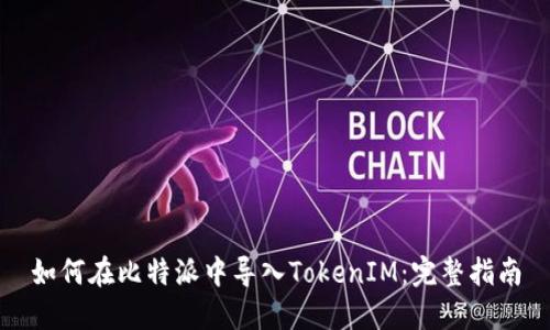 如何在比特派中导入TokenIM：完整指南
