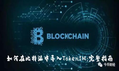 如何在比特派中导入TokenIM：完整指南
