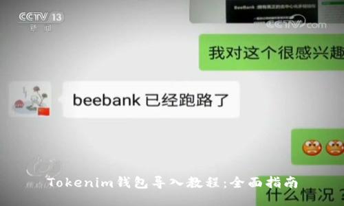 Tokenim钱包导入教程：全面指南