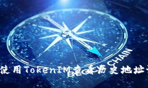 如何使用TokenIM查看历史地址记录？