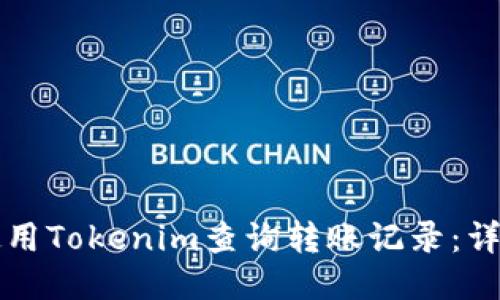 如何使用Tokenim查询转账记录：详尽指南